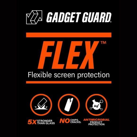 Gadget Guard Flex Antimicrobial Screen Protector for Samsung Galaxy S22 Ultra - Picture 2 of 9
